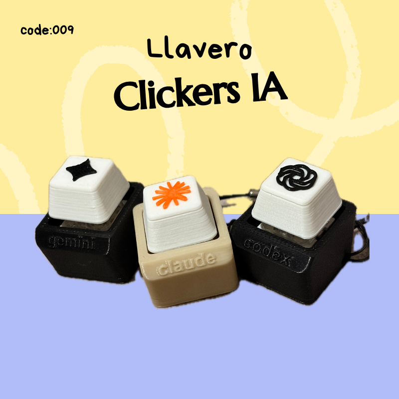 Llavero Clickers IA
