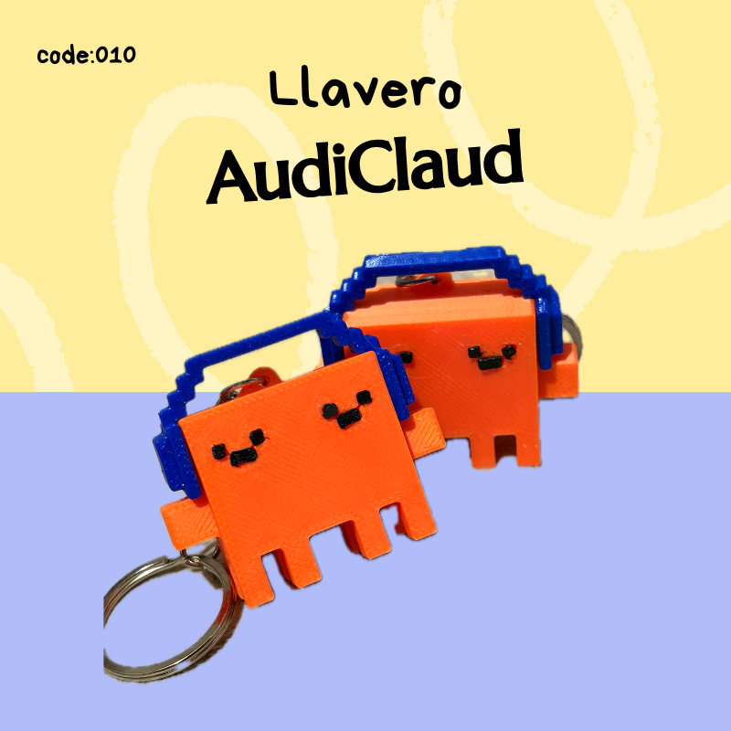 Llavero AudiClaud