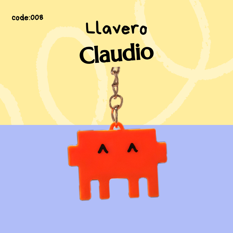 Llavero Claudio