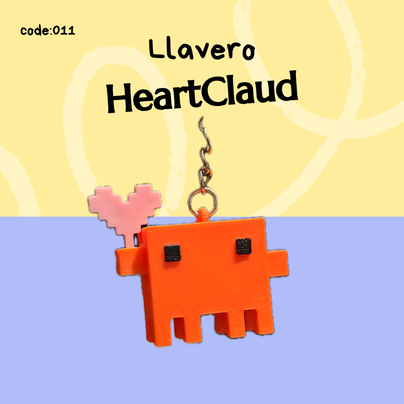 Llavero HeartClaud